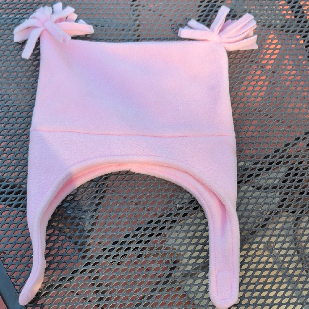 GAP Pink Fleece Kids Hat